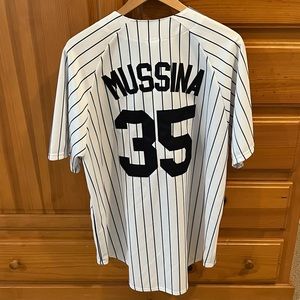 #35 Mike Mussina Yankee’s Jersey